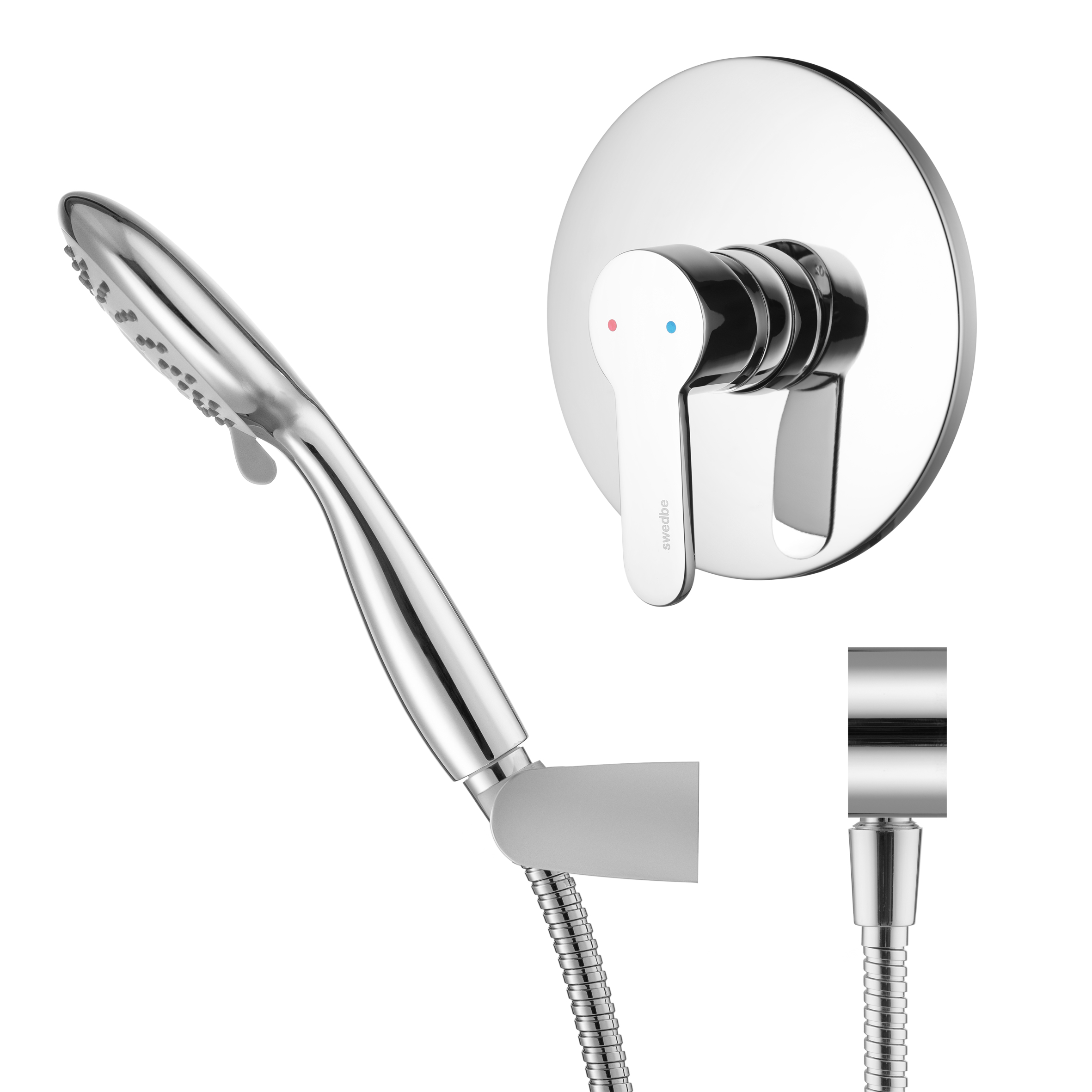 Swedbe Platta Душевой набор со встроенным смесителем 5531 - 4