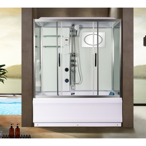 Душевая кабина WeltWasser  WW500 EMMER 170/85/55 хром  10000003926 - 0