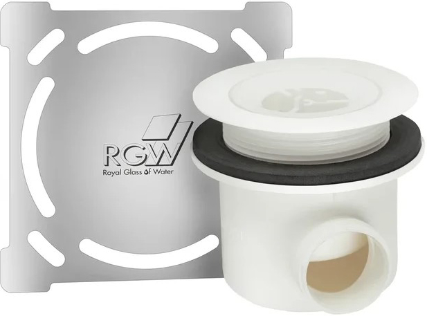 Душевой поддон прямоугольный RGW ST-G 16152717-02 - 2