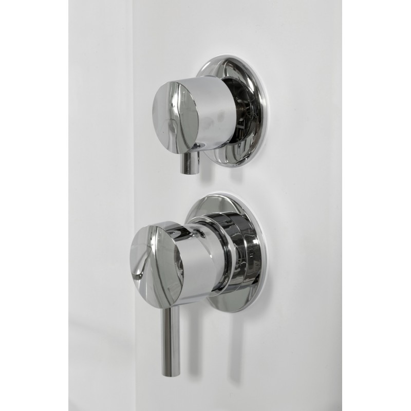 Душевая кабина L 100х100 с электрикой  L601EL - 5