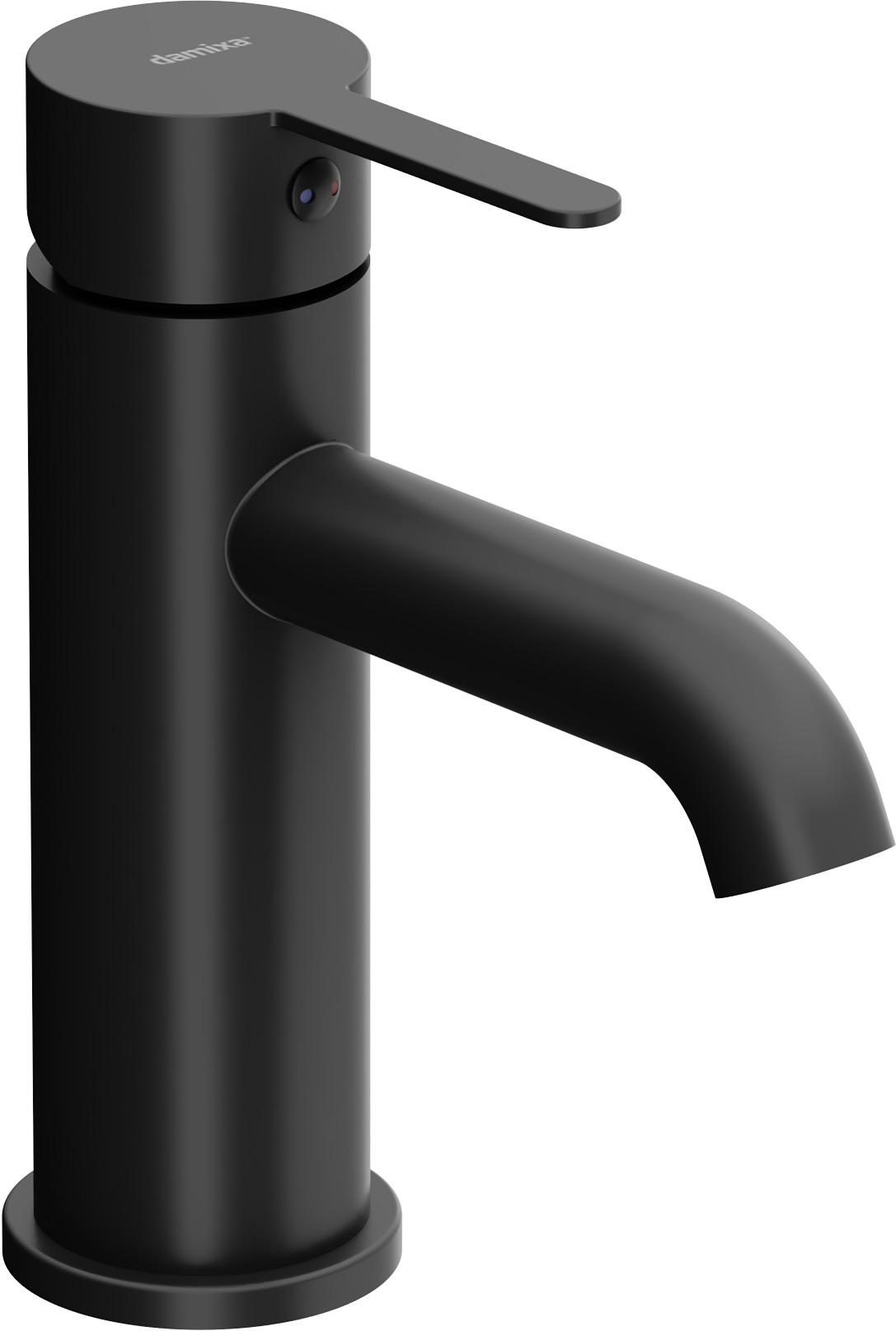 Смеситель для раковины STWORKI by Damixa Стокгольм HFSG02130 черный, латунь, однорычажный, матовый - 0