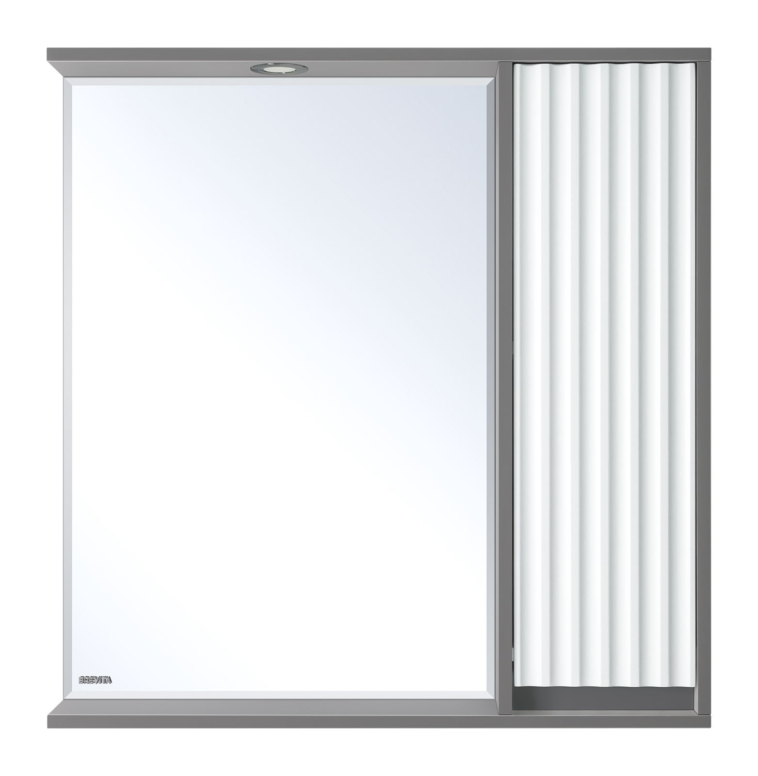 BALATON - 80 Зеркало-шкаф правый BAL-04080-01-01П - 0