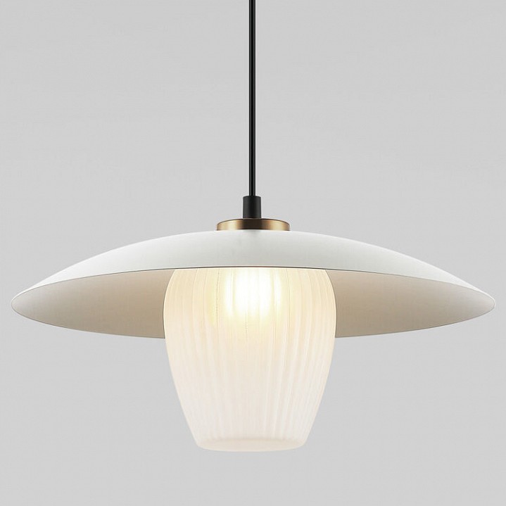 Подвесной светильник Eurosvet Kamari 50259/1 белый/матовый - 0