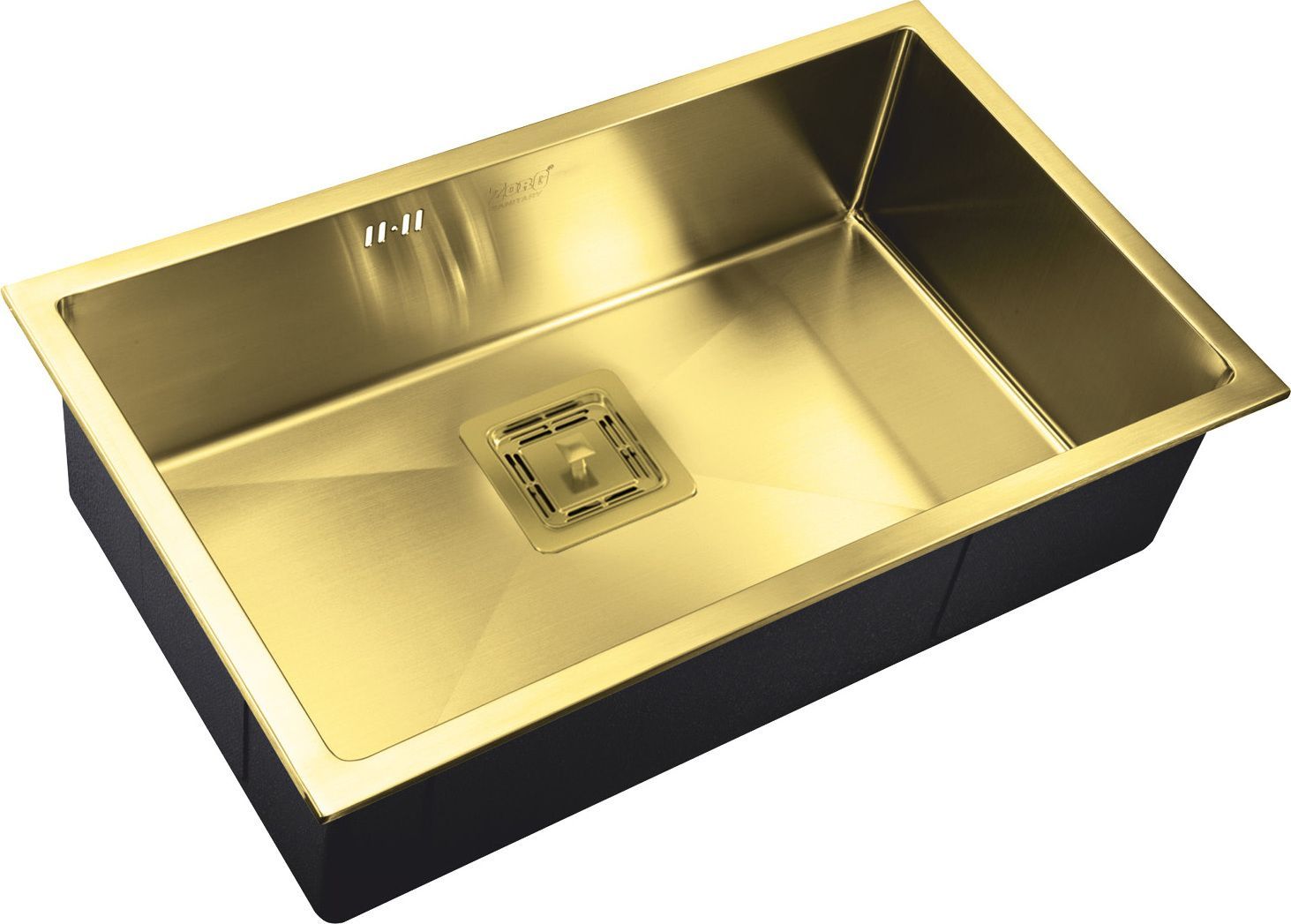 Мойка кухонная Zorg Inox Pvd SZR-7444 bronze - 0