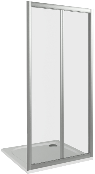 Душевая дверь в нишу Good Door Infinity SD-80-C-CH ИН00049 - 2