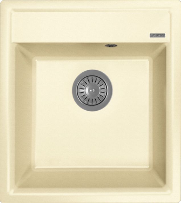 Мойка Flortek Консул 450, шампань FS  23.020.B0450.202 - 0