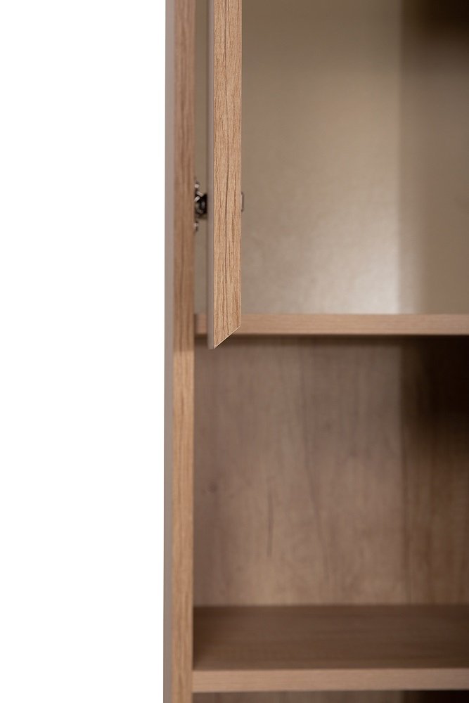 Шкаф-пенал Belbagno Kraft 33х160 L светлое дерево KRAFT-1600-1A-SC-RNN-L - 3
