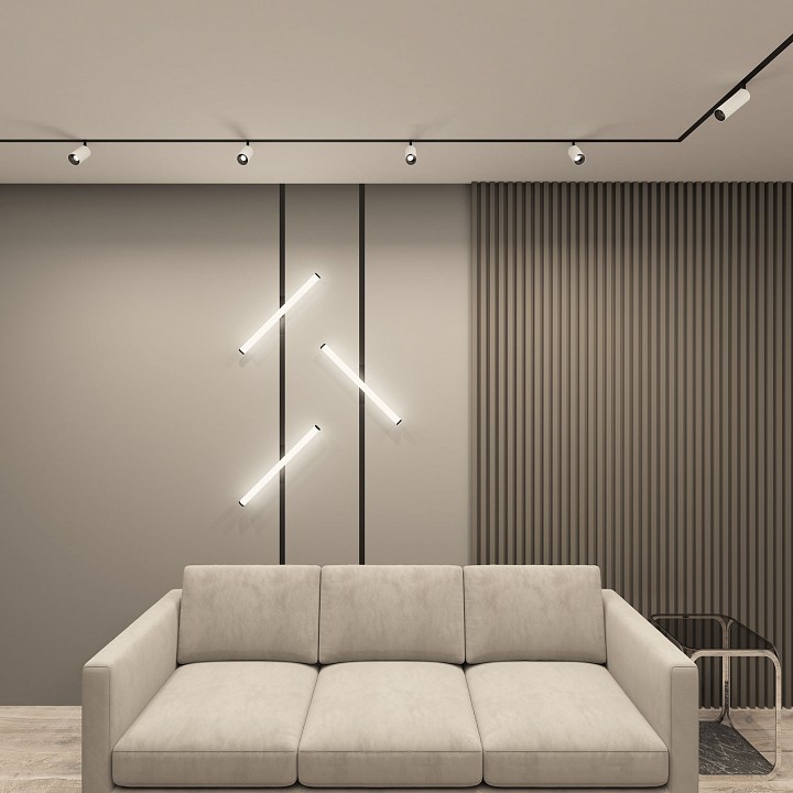 Светильник на штанге Denkirs SMART RAY DK8065-BK - 1