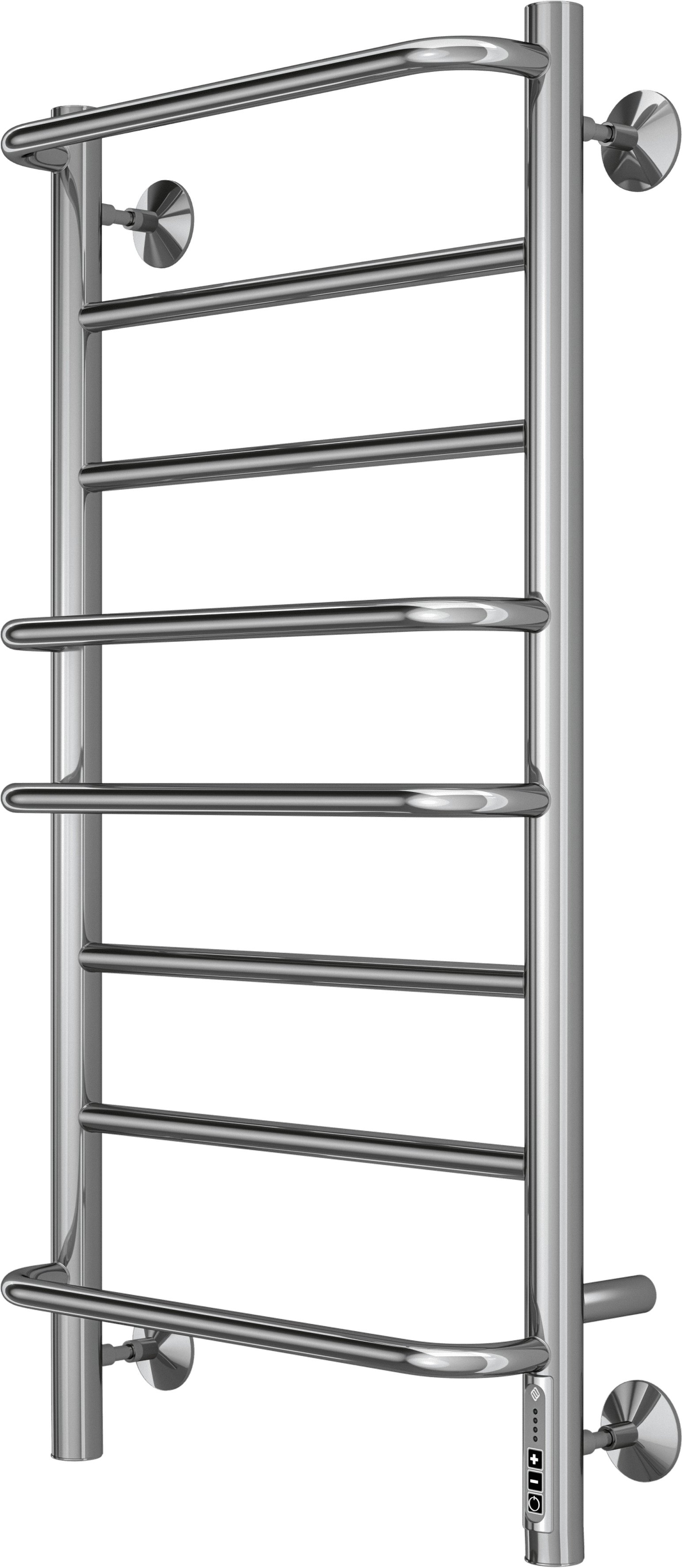 Электрический полотенцесушитель Terminus Евромикс П8 400x850 Хром 4670078531285 - 1