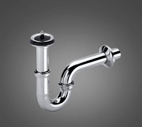 Сифон для раковины Viega 5612 с пробкой 111298 - 1