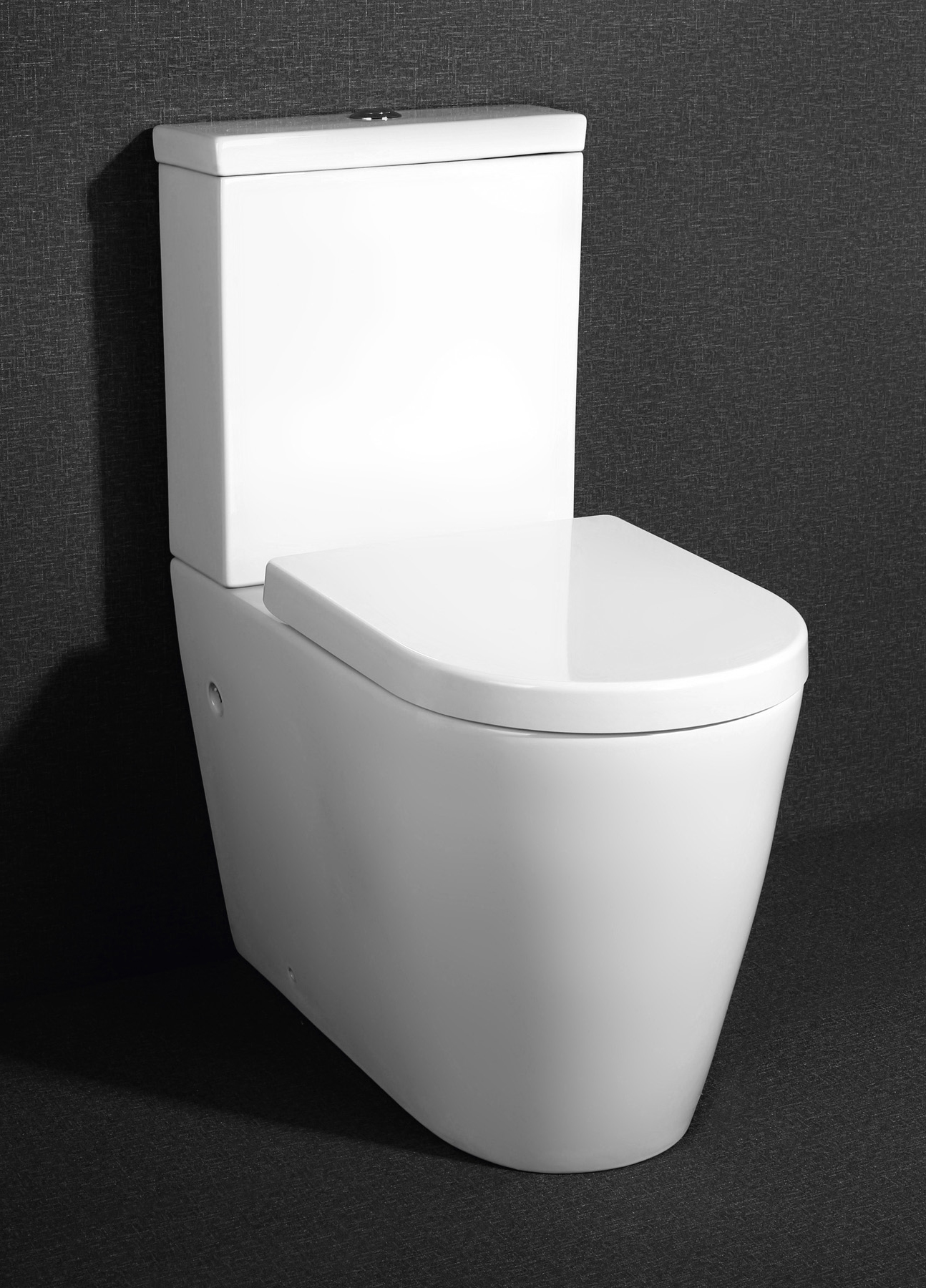 Унитаз-компакт BelBagno Marino безободковый - 3