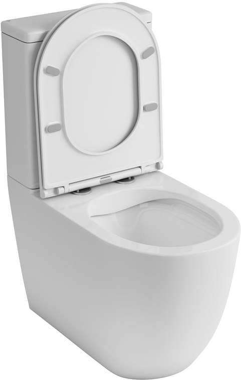Унитаз-компакт Owl Vind Cirkel-GL TOWLT190301 - 2