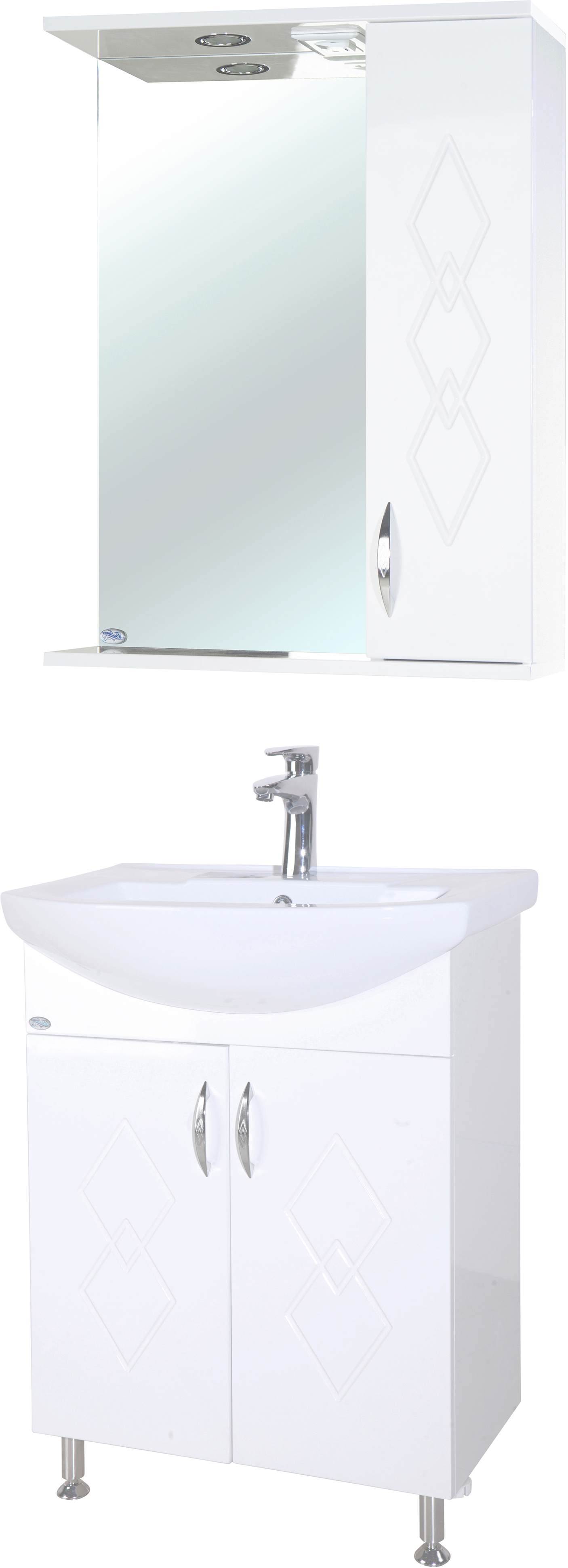 Мебель для ванной Bellezza Элеганс 55 - 0