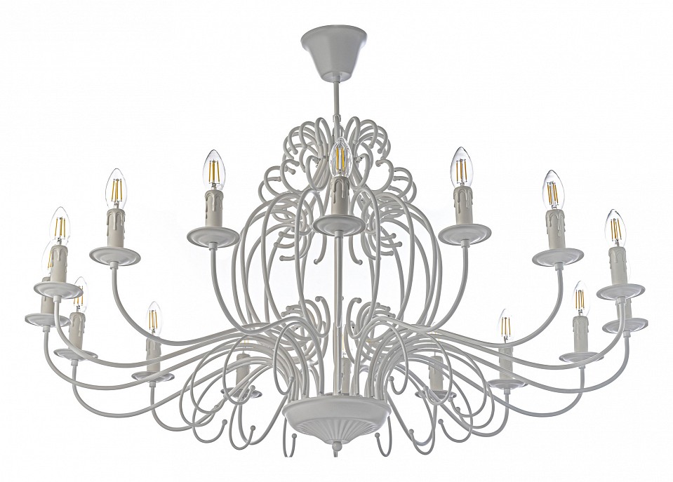 Подвесная люстра Arti Lampadari Amaro Amaro E 1.1.16 W - 1