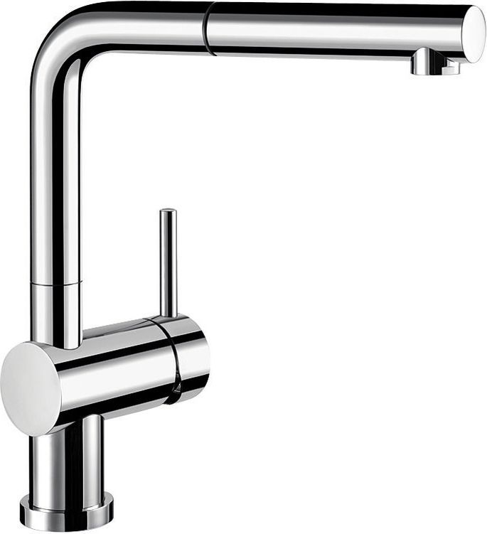 Смеситель для кухонной мойки Blanco Linus хром  512402 - 0
