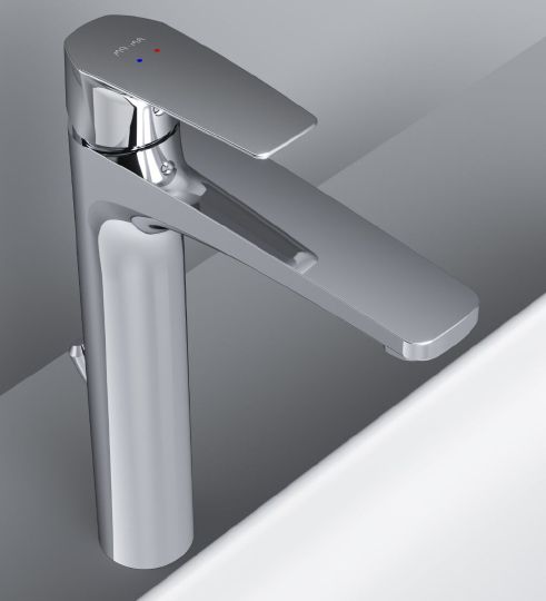 Смеситель AM.PM Gem F90A92200 для раковины, с донным клапаном - 3