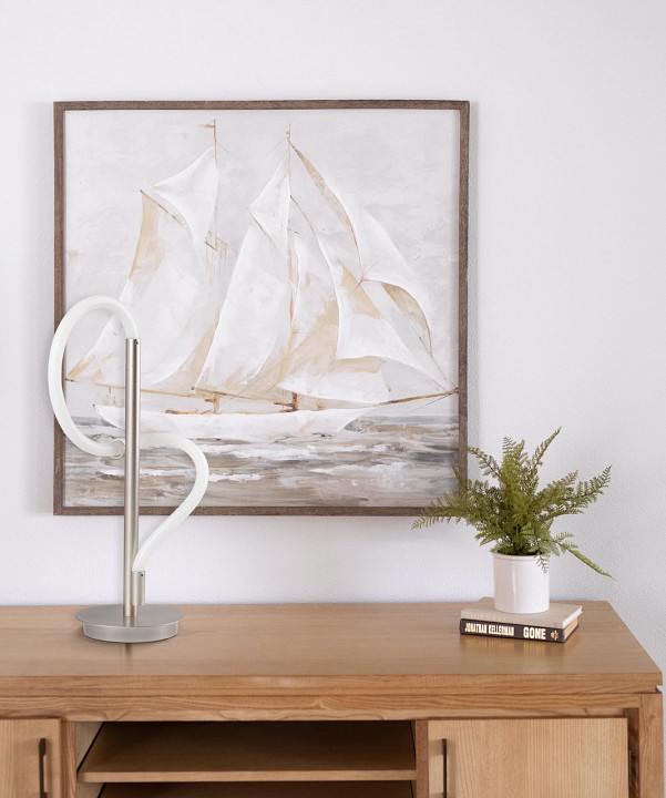 Настольная лампа декоративная DeMarkt Толедо 3 312032901 - 2