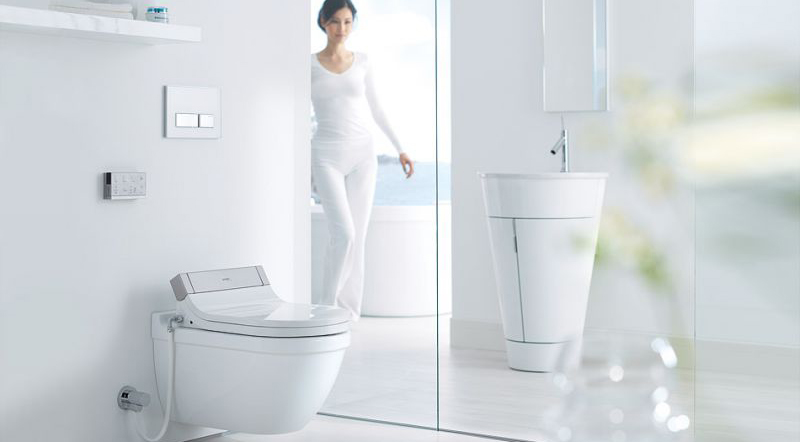 Унитаз подвесной Duravit Starck 3 2226590000 - 5