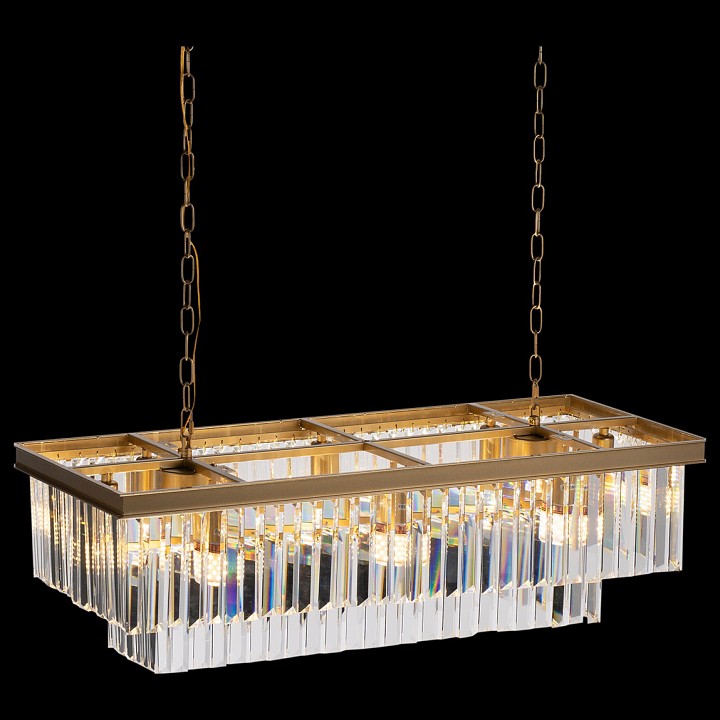 Подвесная люстра Loft IT Prism Clear 10019/800R - 9