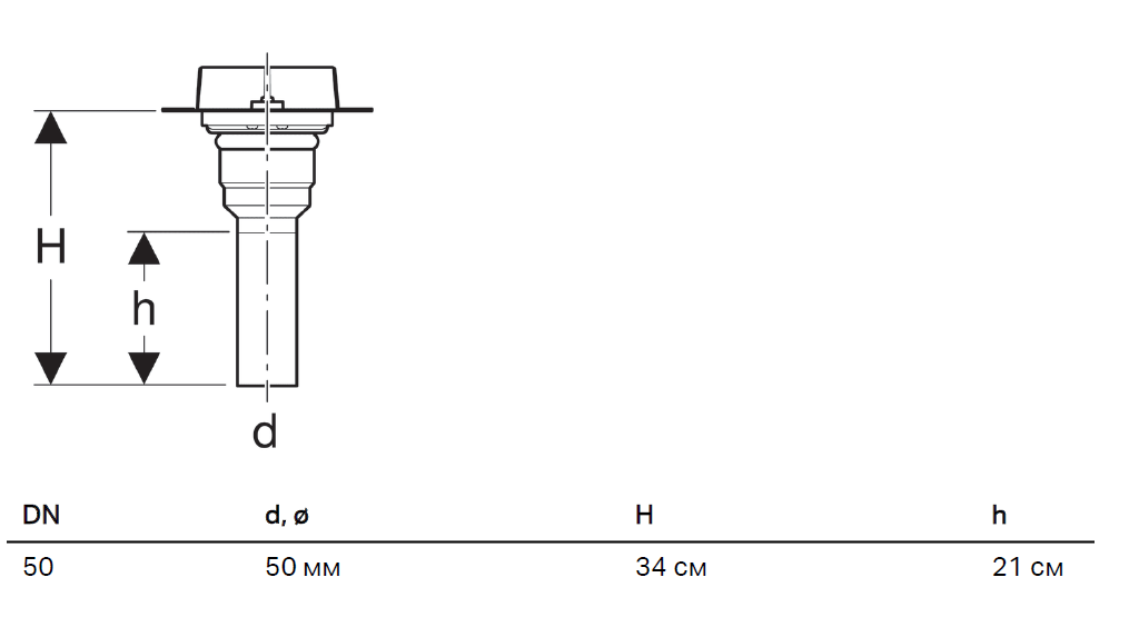 154.153.00.1 CleanLine корпус душевого канала сквозная монтажная установка - 1