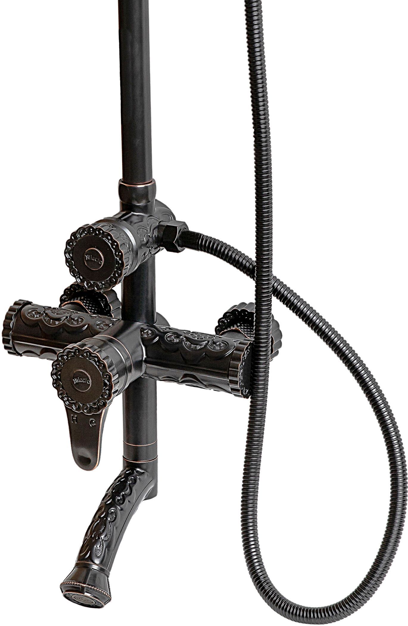 Душевая стойка Milacio Villena MC.103.BBR - 1