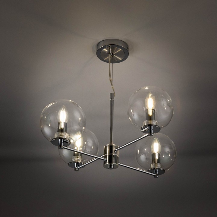 Подвесная люстра Citilux Галлен CL240141 - 1