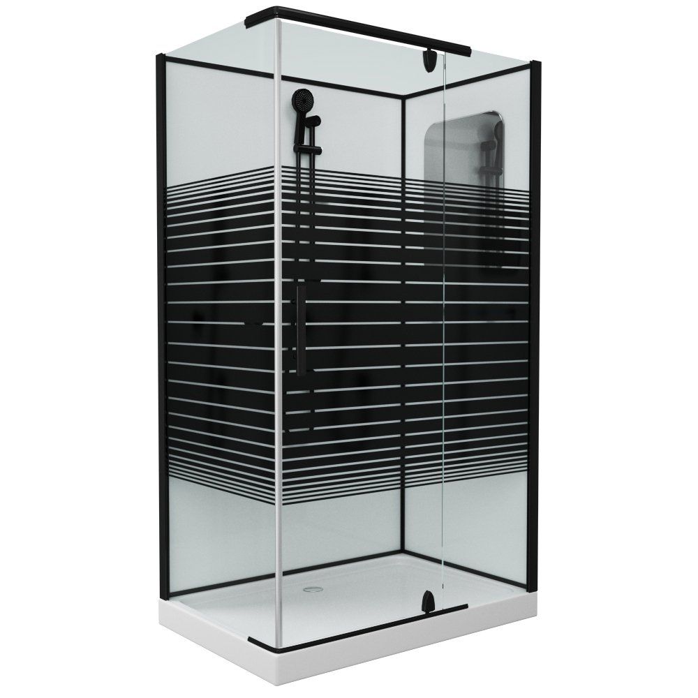 Душевая кабина Grossman GR272QR 120х80 - 0