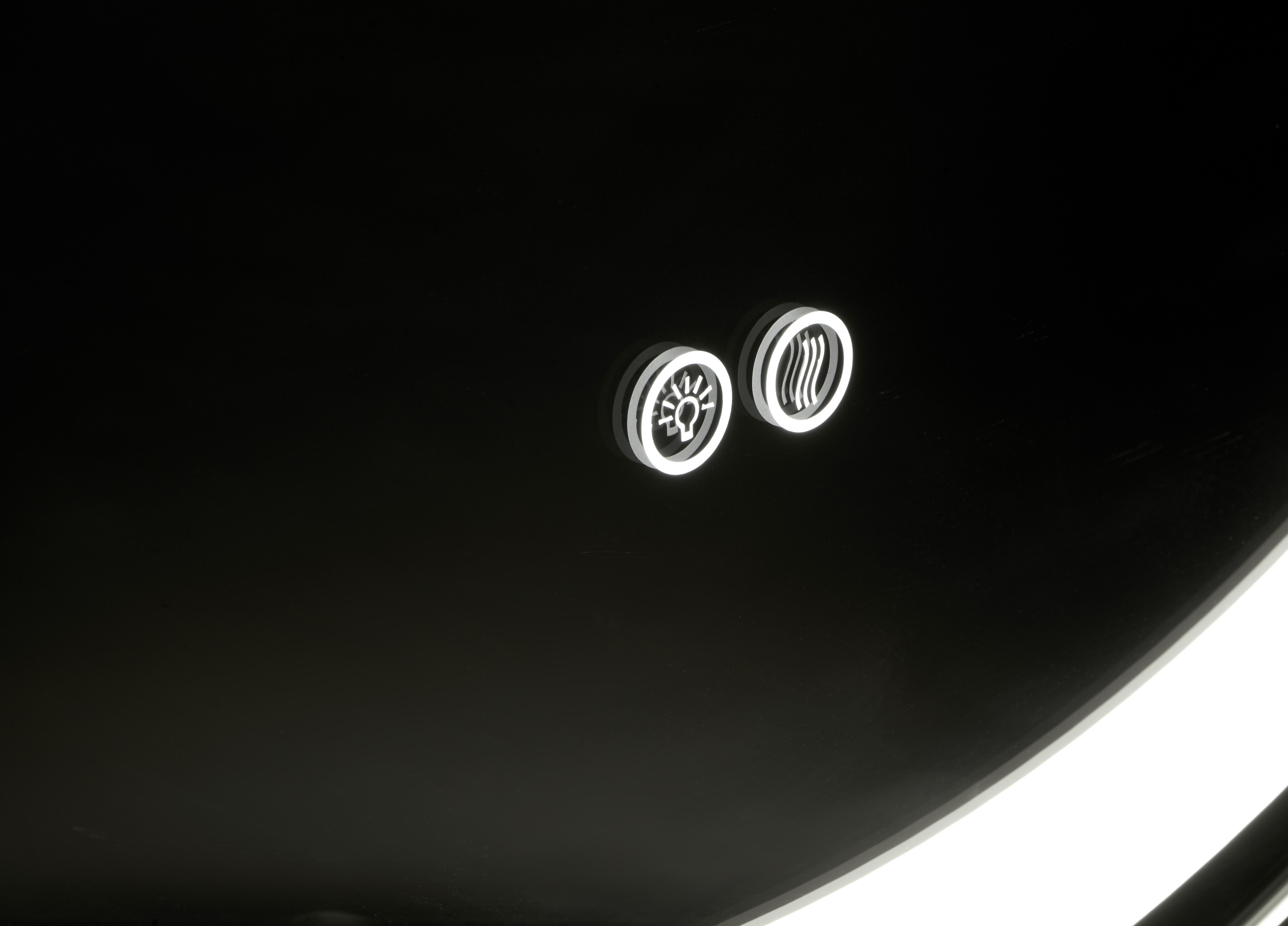 Зеркало Aquaton Анелло 85 с подсветкой и подогревом 1A260802AK010 - 15