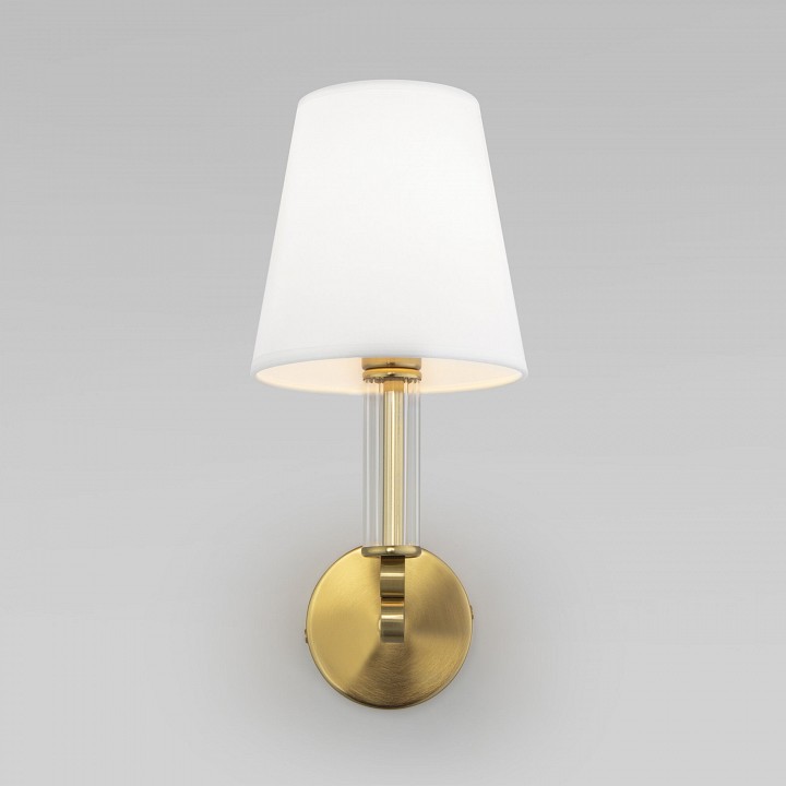 Бра Eurosvet Conso 60145/1 латунь - 3