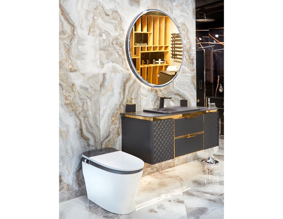 Унитаз-биде электронный Panasonic напольный белый 2711 - 9