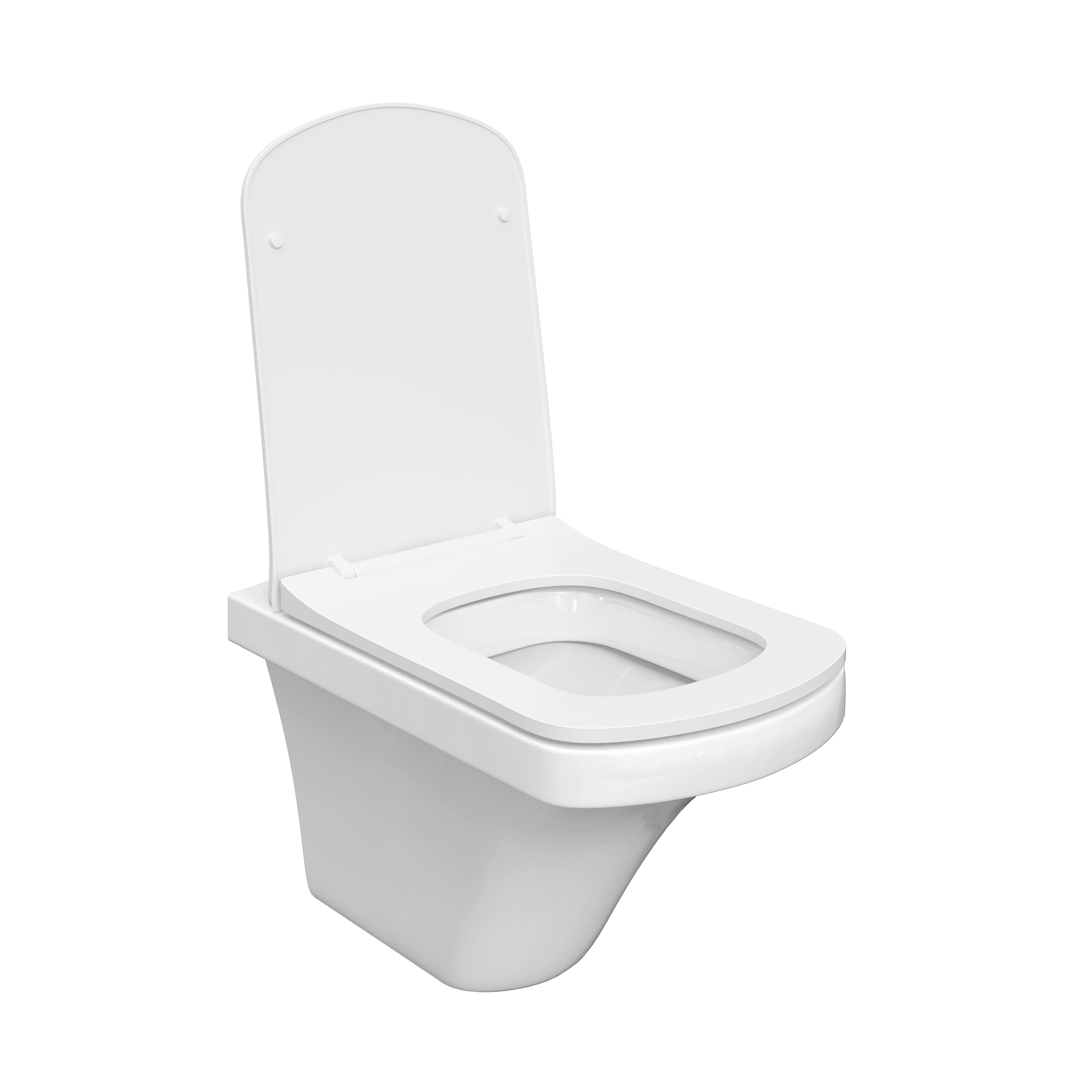 Унитаз подвесной STWORKI Хальмстад SETK2804-0606-001-1-6000 с микролифтом - 7