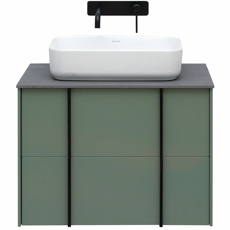 Тумба под раковину Allen Brau Reality 70 серо - зеленый матовый 1.32004.CGM - 1