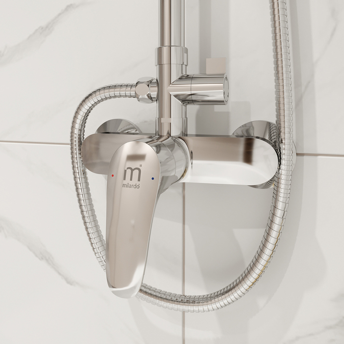 Душевая стойка Milardo Simp SIMSB1FM89 - 3
