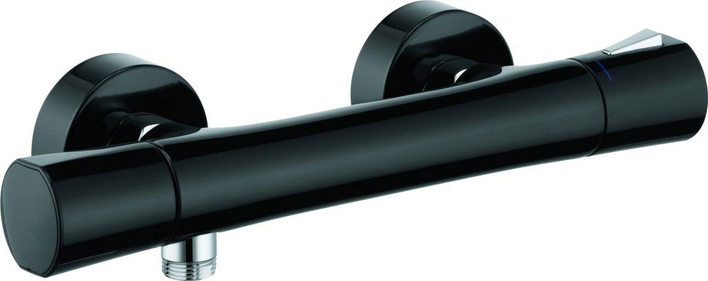 Смеситель для душа Kludi Zenta хром, черный  351008638 - 0