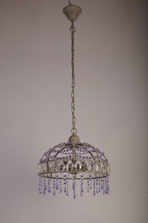 Подвесной светильник Abrasax L.7392-5GR L.7392-5GR (PURPLE) - 1