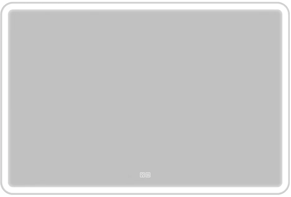 Комплект мебели BelBagno Etna 120 белый - 7