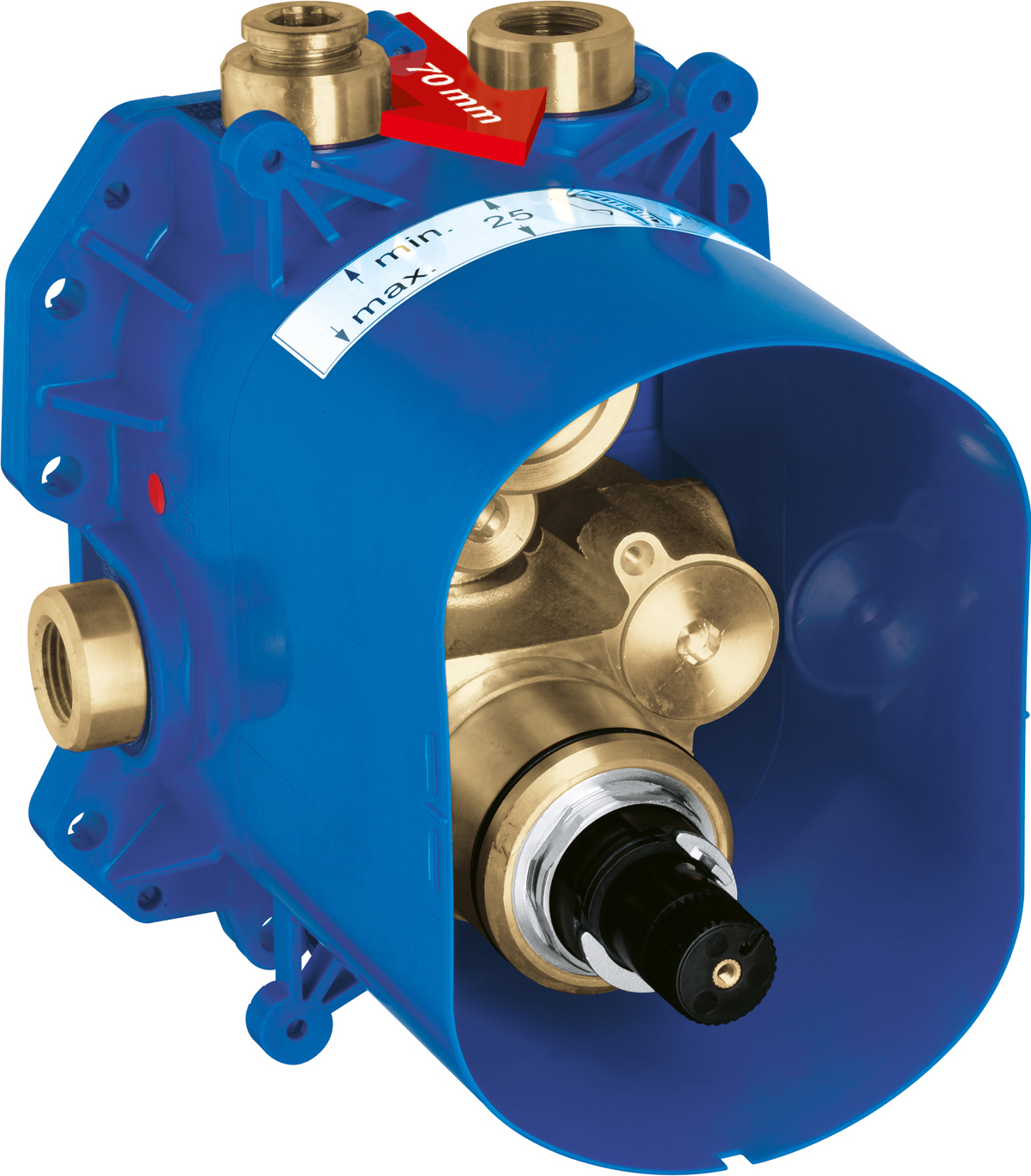 Внутренняя часть смесителя Grohe Rapido THM синий  35500000 - 0