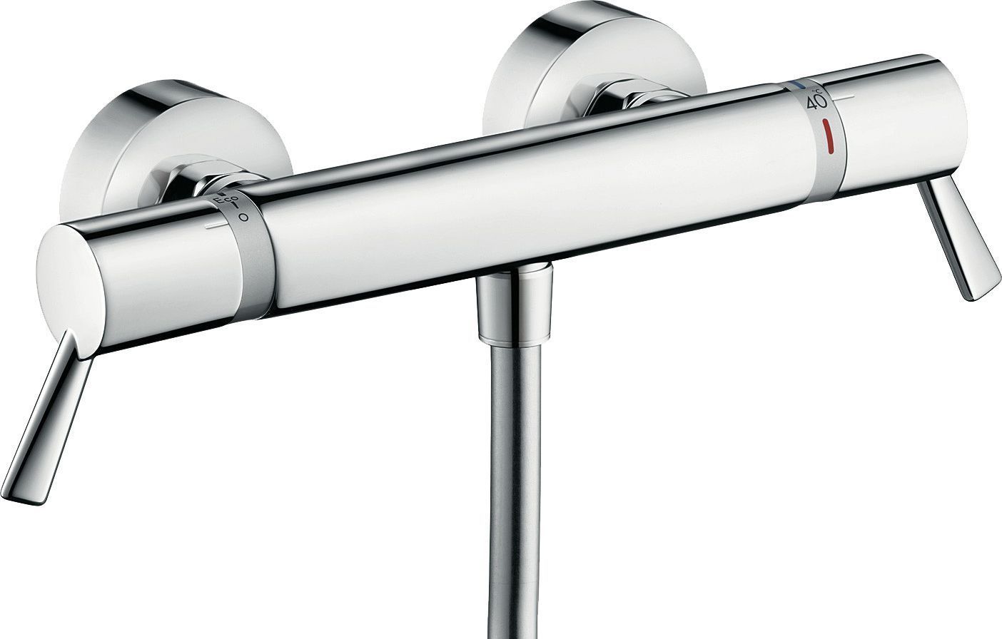 Термостат Hansgrohe Ecostat Comfort Care 13117000 для душа - 0