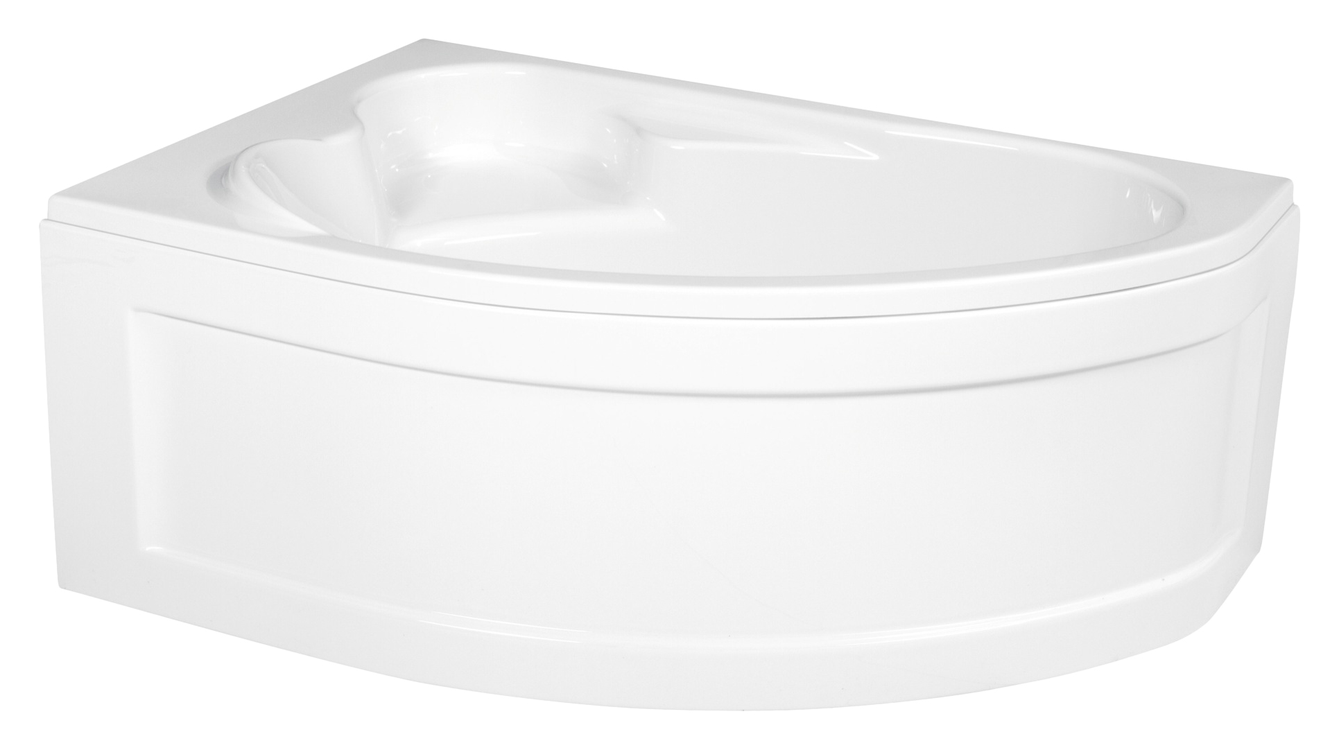Акриловая ванна Cersanit Kaliope 153 L 63441 - 4