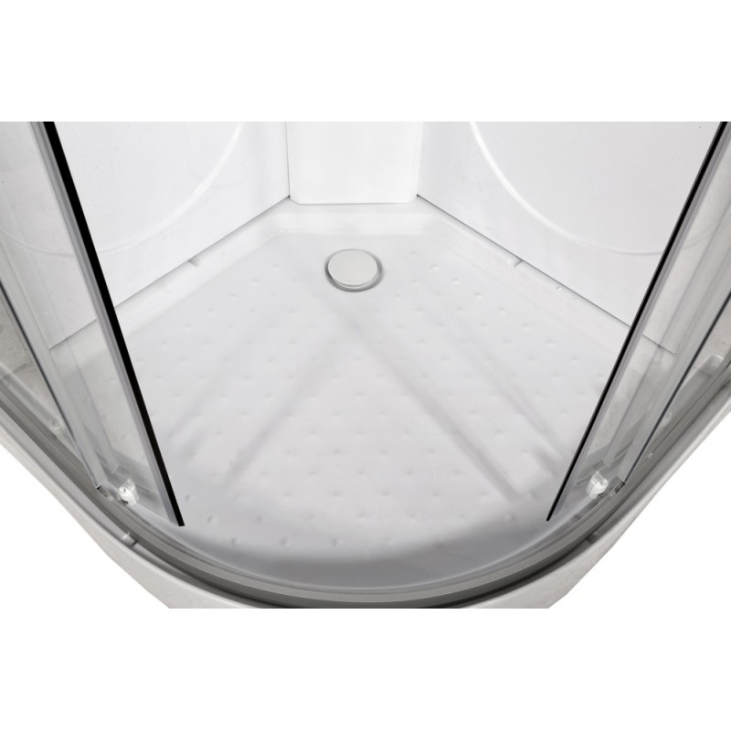 Душевая кабина L 100х100 с электрикой  L601EL - 8