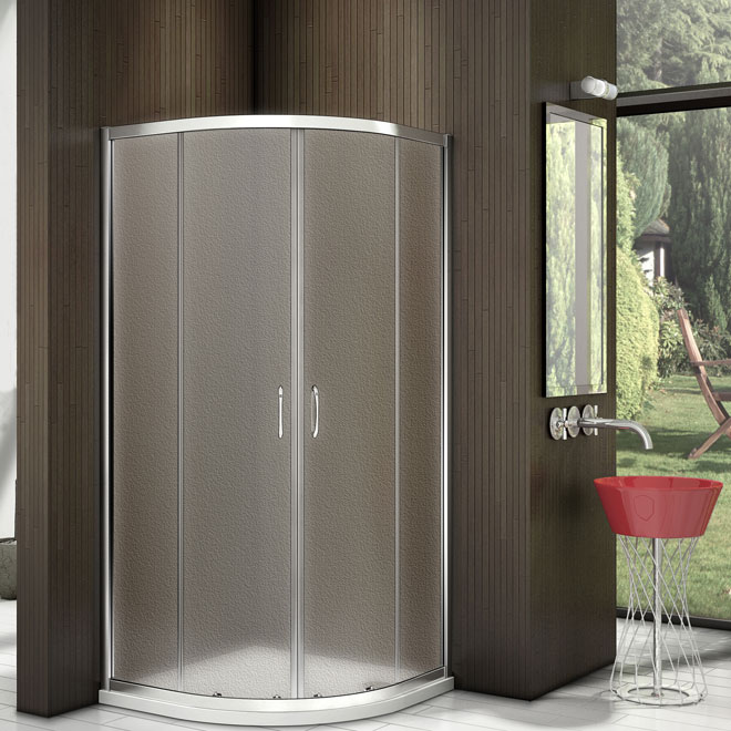 Душевой уголок Good Door Latte R-80-G-WE ЛА00015 - 0