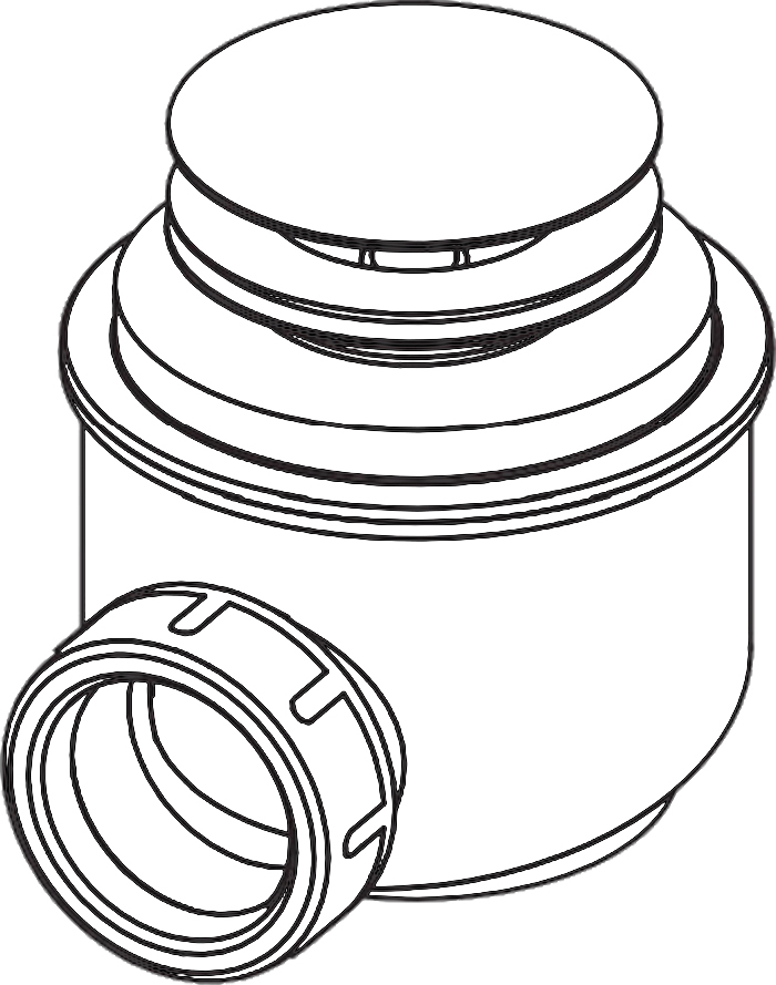 Сифон для поддона AlcaPlast A465 A465-50 - 5