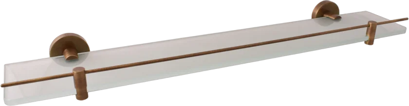 Полка стеклянная Rav Slezak Colorado 60 бронза COA0900/60SM - 0