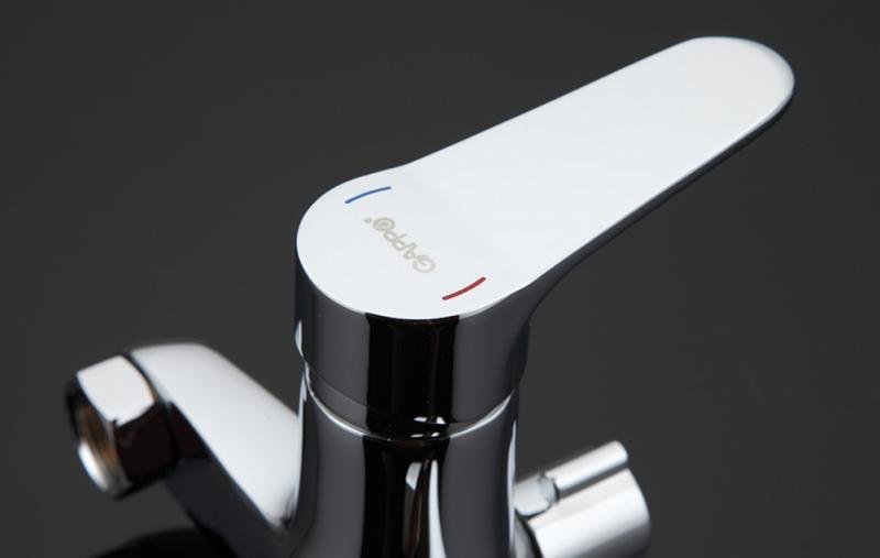 Смеситель для ванны Gappo Vantto G2236 - 5