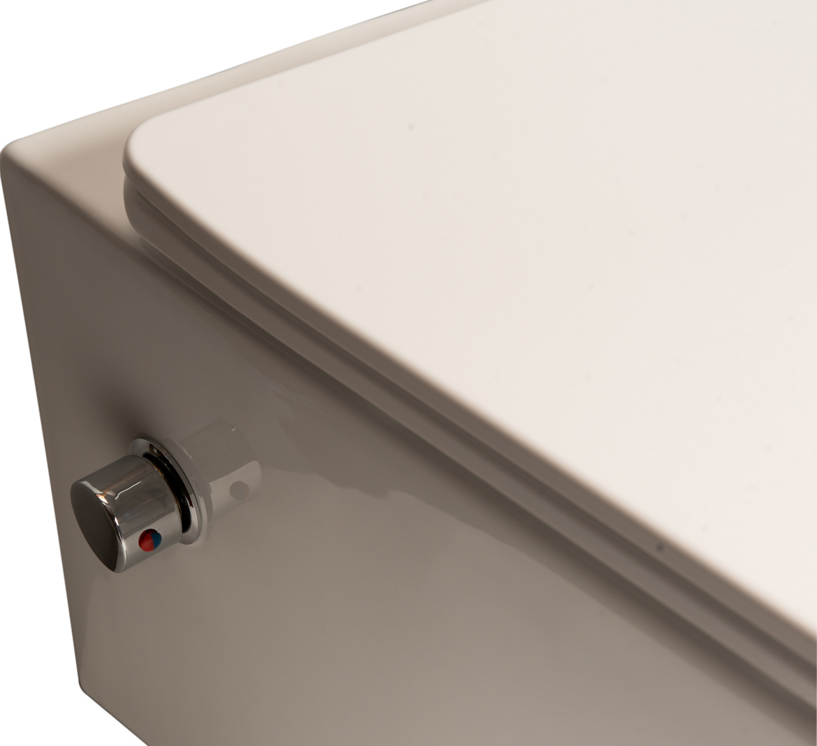 Унитаз подвесной SantiLine SL-5004SM-BD безободковый, с микролифтом - 2