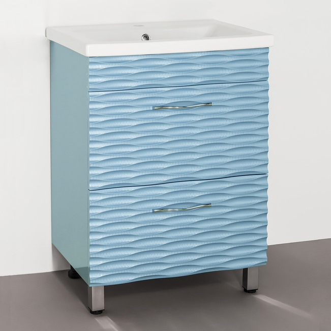 Мебельная раковина Cersanit Como 60 UM-COM60/1 - 3