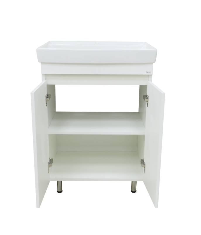 Тумба под раковину Misty Енисей 50 2 двери Э-Ени01050-011 - 3