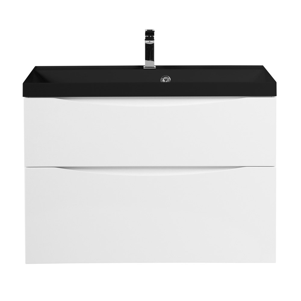 Тумба с раковиной BelBagno Marino 90 белый - 1