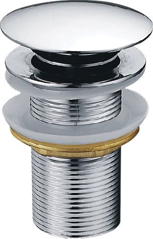 Донный клапан для раковины Creavit SF030 без перелива, хром - 0