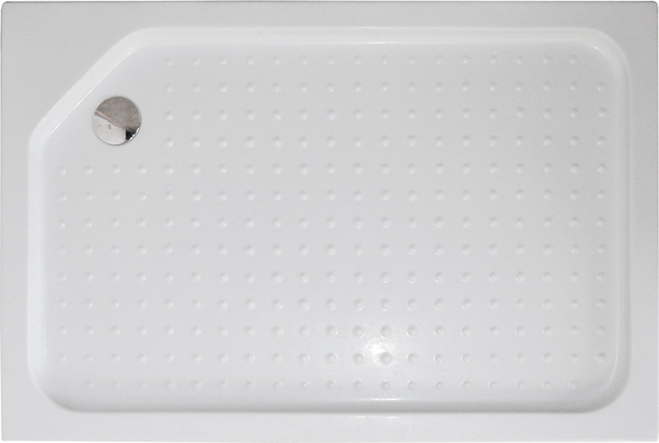 Душевой уголок Royal Bath HP 120х80 L с поддоном профиль белый стекло прозрачное RB8120HP-T-L - 3